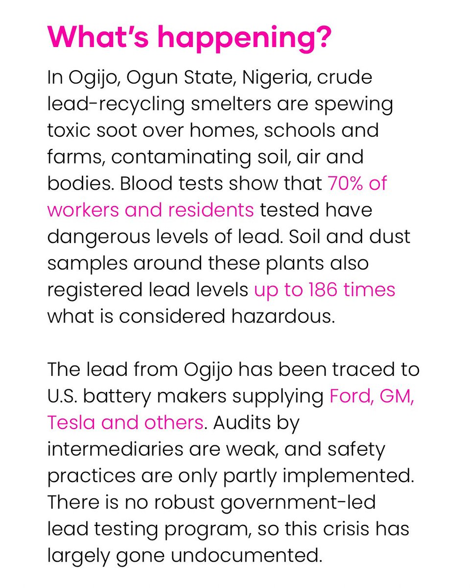 Nigerians are bearing the hidden cost of the world’s cars. Profits are being prioritized over lives, while the government’s weak response ignores a clear human rights crisis.