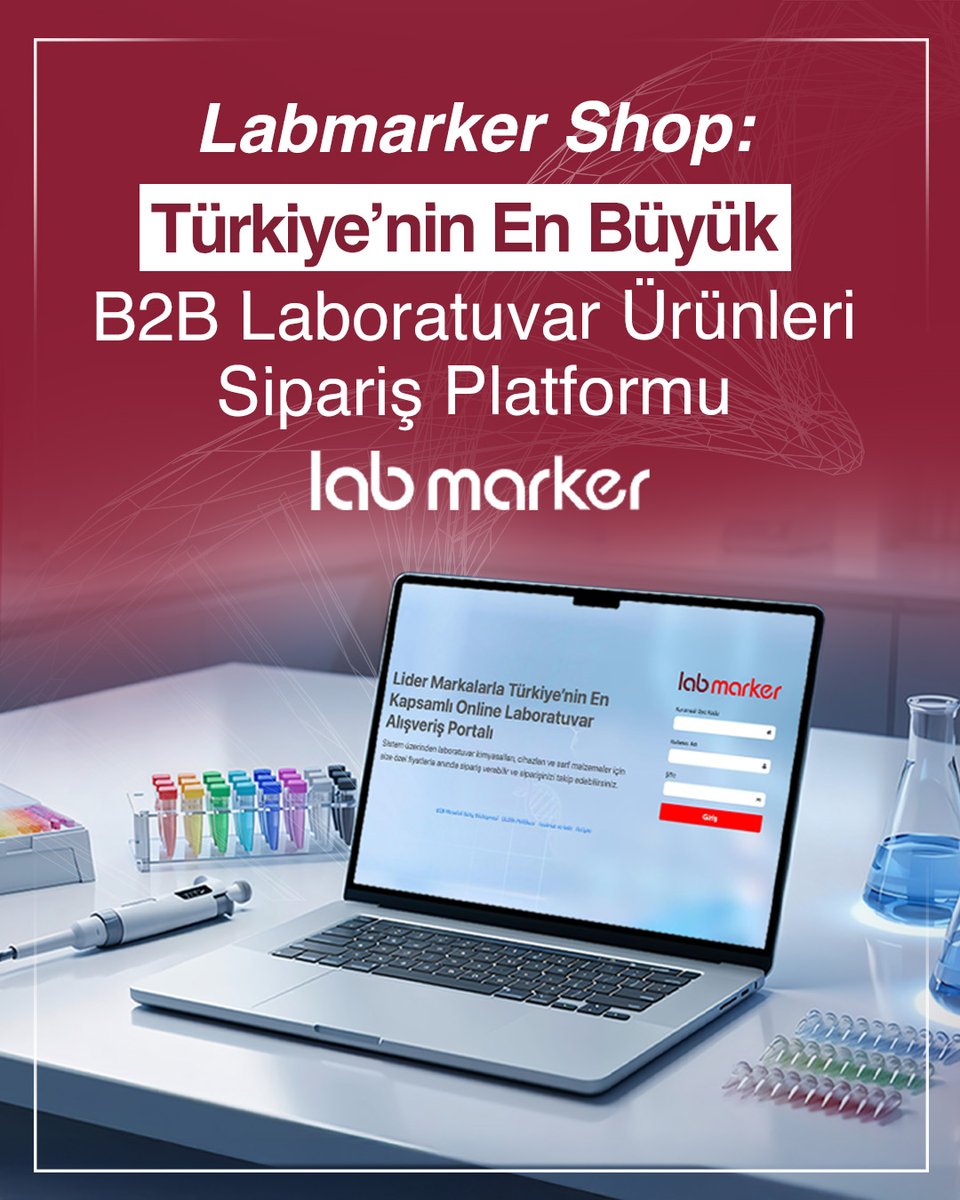 labmedya's tweet image. Türkiye’nin laboratuvar sektöründeki dijital lideri Labmarker Shop ile tanışın! 🇹🇷🔬

Haber: labmedya.com/labmarker-shop…

#LabmarkerShop #Laboratuvar #B2B #LaboratuvarEkipmanları #LaboratuvarMalzemeleri