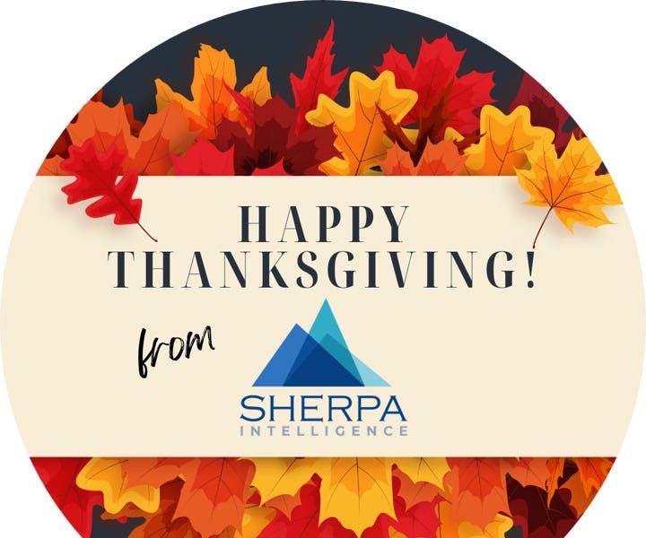 InfoSecSherpa's tweet image. Don't get stressed out over the #Thanksgiving holiday from a barrage of questions about deep fakes and being asked to fix Nana's computer - just play #InfoSec bingo!  See this post for cards or make your own. Have a safe and joyous holiday 🦃 
sherpaintelligence.substack.com/p/infosec-than…