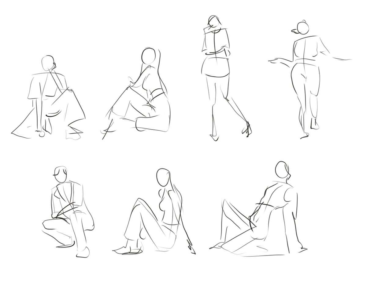 TeaseWave's tweet image. My 30-second sketches.
#drawing #digitalart #sketches