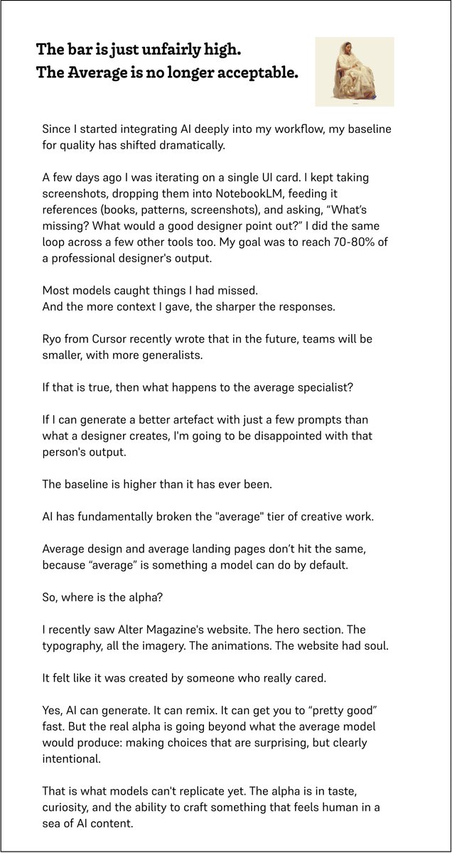 manasjsaloi's tweet image. The bar is just unfairly high.