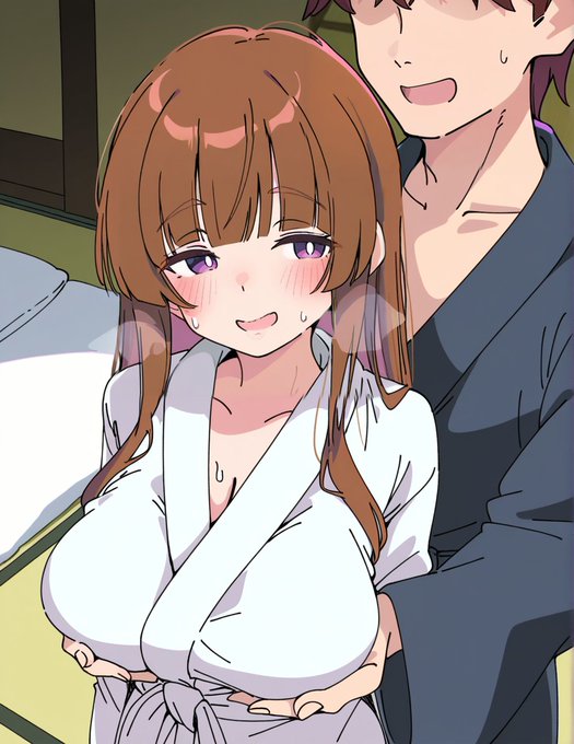 ひなちゃんと旅館で…🥰 