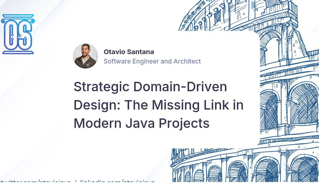 otaviojava's tweet image. Many developers believe they are applying Domain-Driven Design (DDD) when, in reality, they are focused almost exclusively on tactical implementation — aggregates, repositories, and services — while overlooking its foundational layer: Strategic Design.
👉 lttr.ai/AlYBv