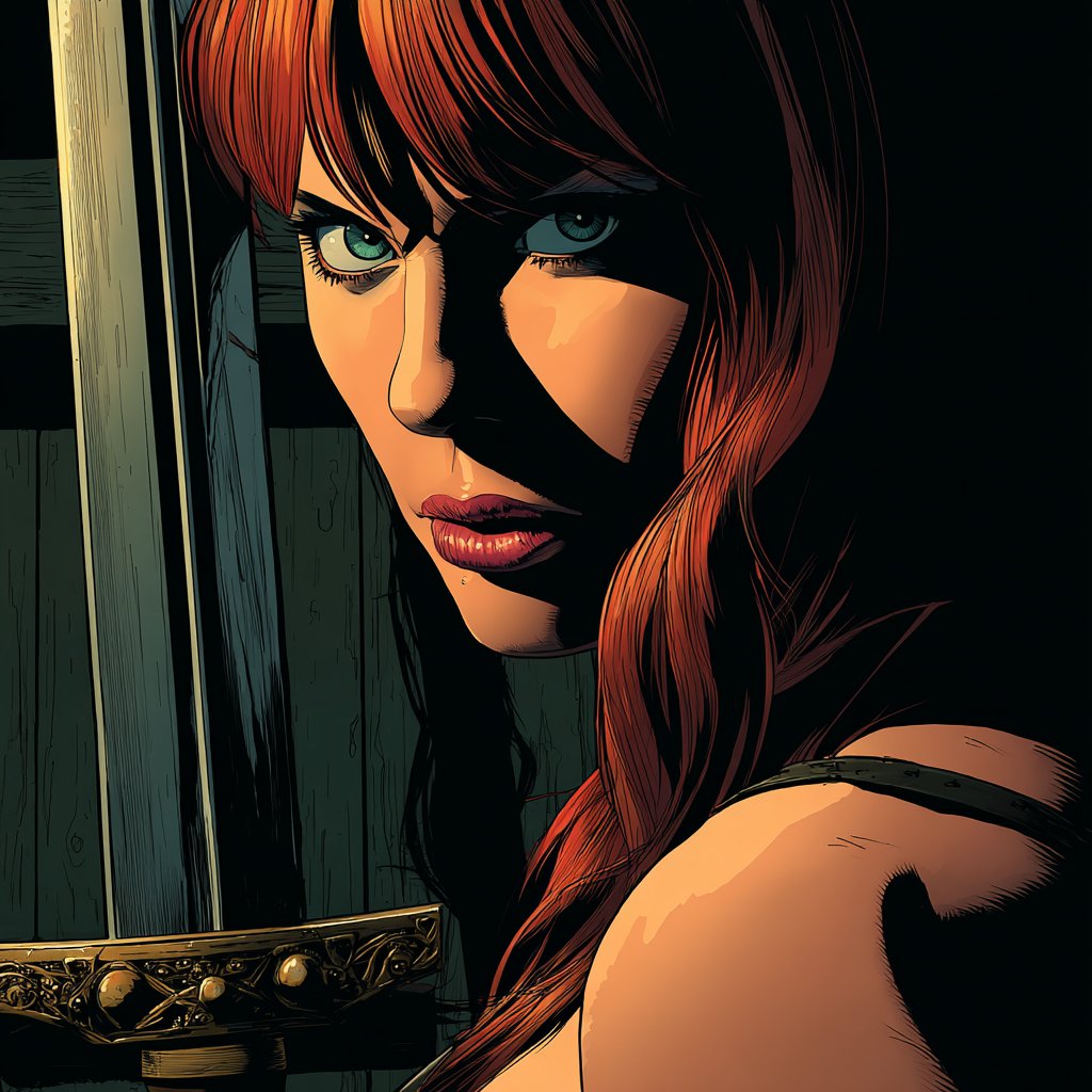 realistic comic portraits