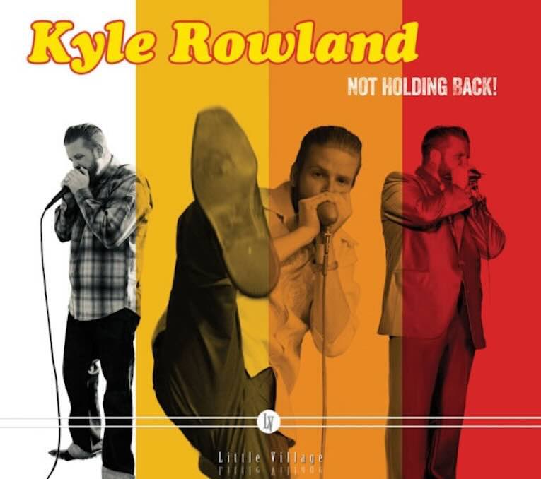 Review: Kyle Rowland ‘Not Holding Back!’, produced by Kid Andersen and Rick Estrin  Rootsy, blues-infused rocking. Check it out. 
rockandbluesmuse.com/2025/11/25/rev… #blues #kylerowland