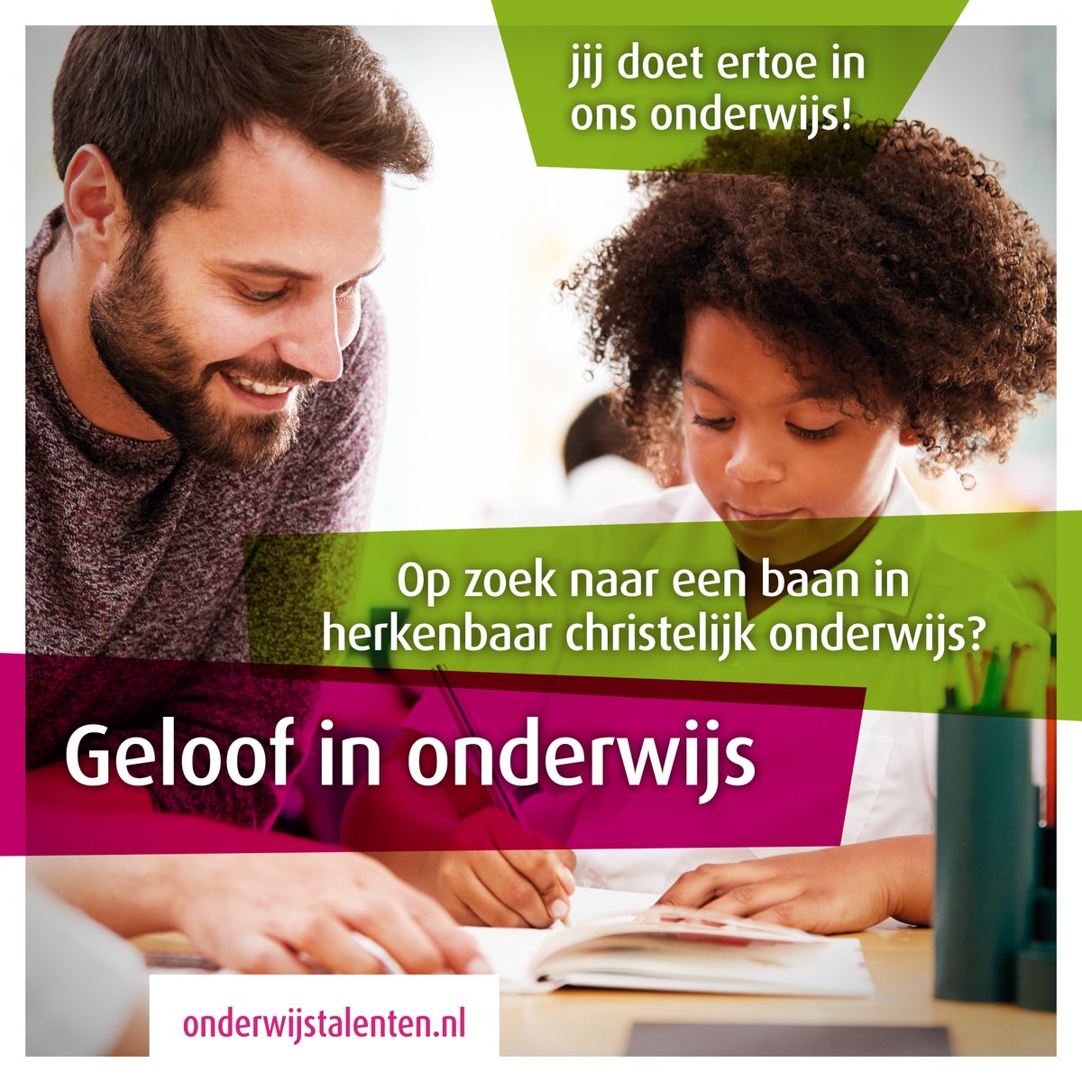 #VACATURE #Docent #muziek (0,3-0,4 fte) in het <a href="/christelijk/">christelijk</a> #Voortgezetonderwijs #havo #vwo bij GSG Guido HAVO VWO in #Amersfoort onderwijstalenten.nl/vacatures/7682… Onderwijstalenten | Geloof in Onderwijs