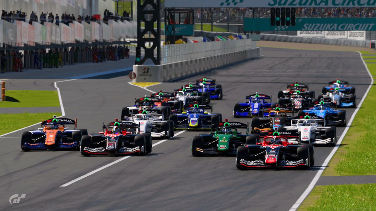 NISMO312_2324's tweet image. もう本物そっくり
#GT7 #SFormula