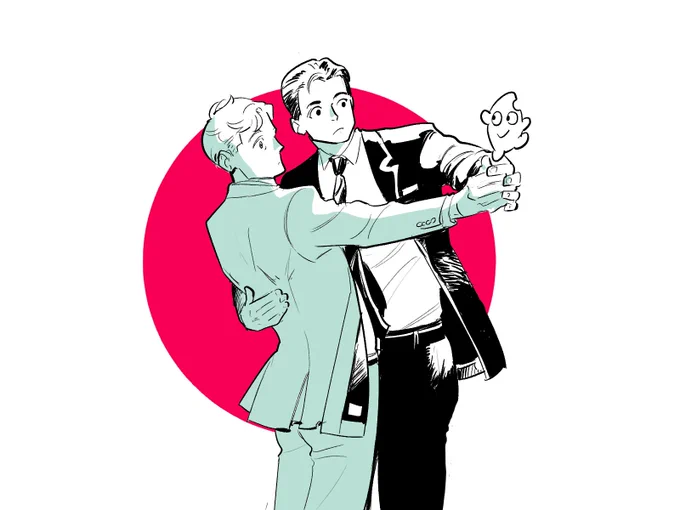 Things always take two-two tango with Kometsubu.