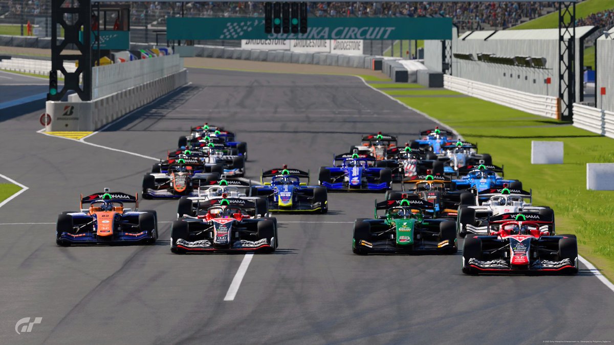 NISMO312_2324's tweet image. もう本物そっくり
#GT7 #SFormula