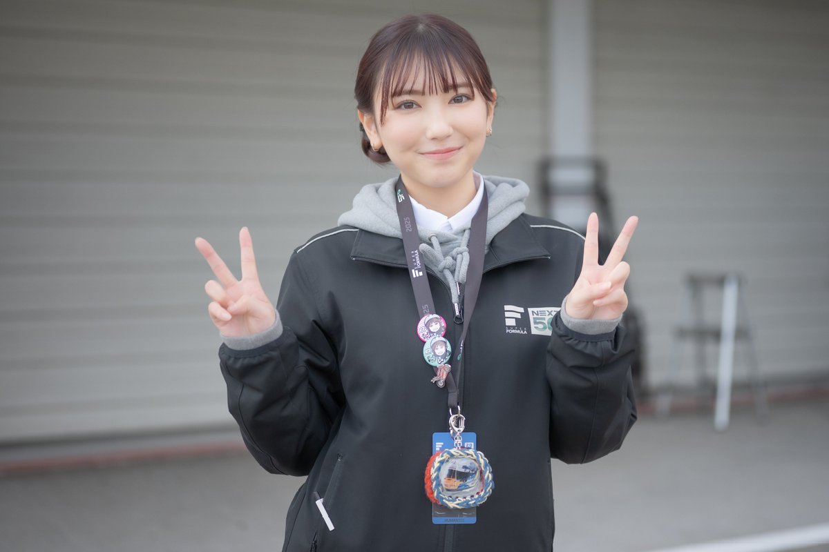 tkzphototkz's tweet image. またサーキットでお会いできる日を楽しみにしてます
#沢口愛華 #SFormula #sfgo