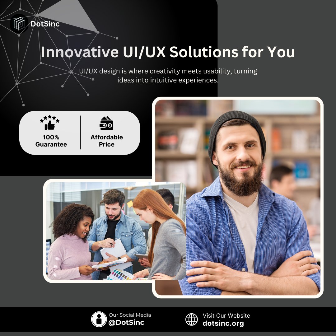 DotSincc's tweet image. UI/UX development blends beauty with usability, turning every click into a seamless experience 📲

#flutter #flutterdeveloper #flutterdev #coding #programming #appdevelopment #appdeveloper #mobileappdevelopment #mobileapp #flutterapp #flutterui #uidesign #dart