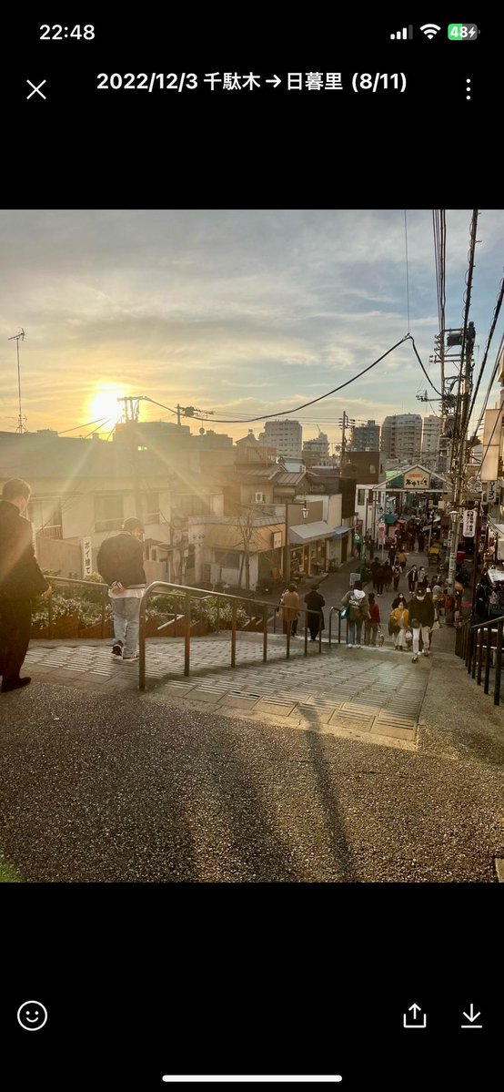 3年前に祖母と訪れた時に撮った写真、偶然同じアングル。
こんな素敵な夕日が見れる場所だったのにとても残念....