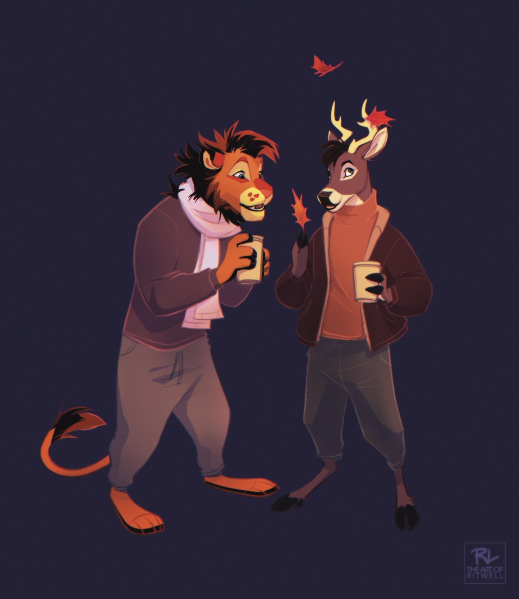 ritwells's tweet image. recent commission completed ❤️