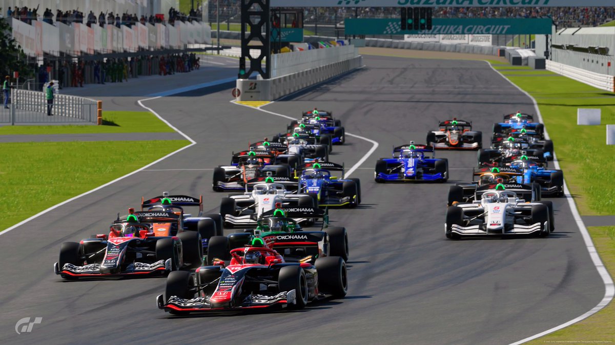 NISMO312_2324's tweet image. もう本物そっくり
#GT7 #SFormula