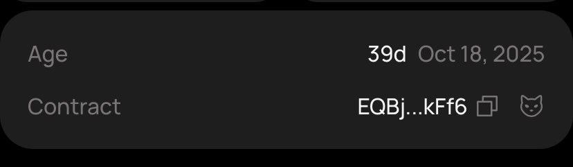 MellGame_Token's tweet image. 39 days live. Zero dev bags.
A clean contract and a community ready to grind.
This is the kind of token that surprises late-comers.

We’re early — let’s keep building until even Melstroy says:

“Ого… я тоже хочу монет!”

#MELLGAME #NoDEV #TONArmy