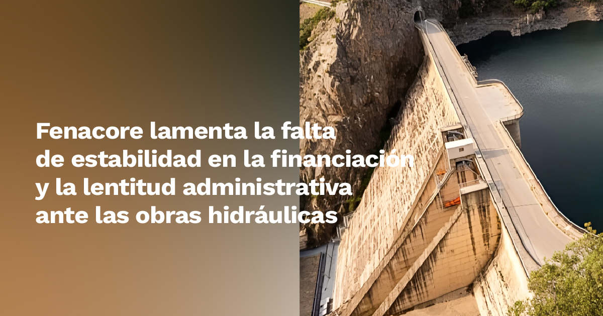 Durante la jornada “Agua y futuro: Hoja de ruta para España”, donde <a href="/SEOPAN_ES/">SEOPAN</a>  ha alertado de la necesidad de invertir 104.000 M€ en los próximos 10 años para hacer frente a las sequías e inundaciones, como refleja un informe elaborado por <a href="/TYPSAGroup/">TYPSA</a> 
👉🏻fenacore.org/news/fenacore-…