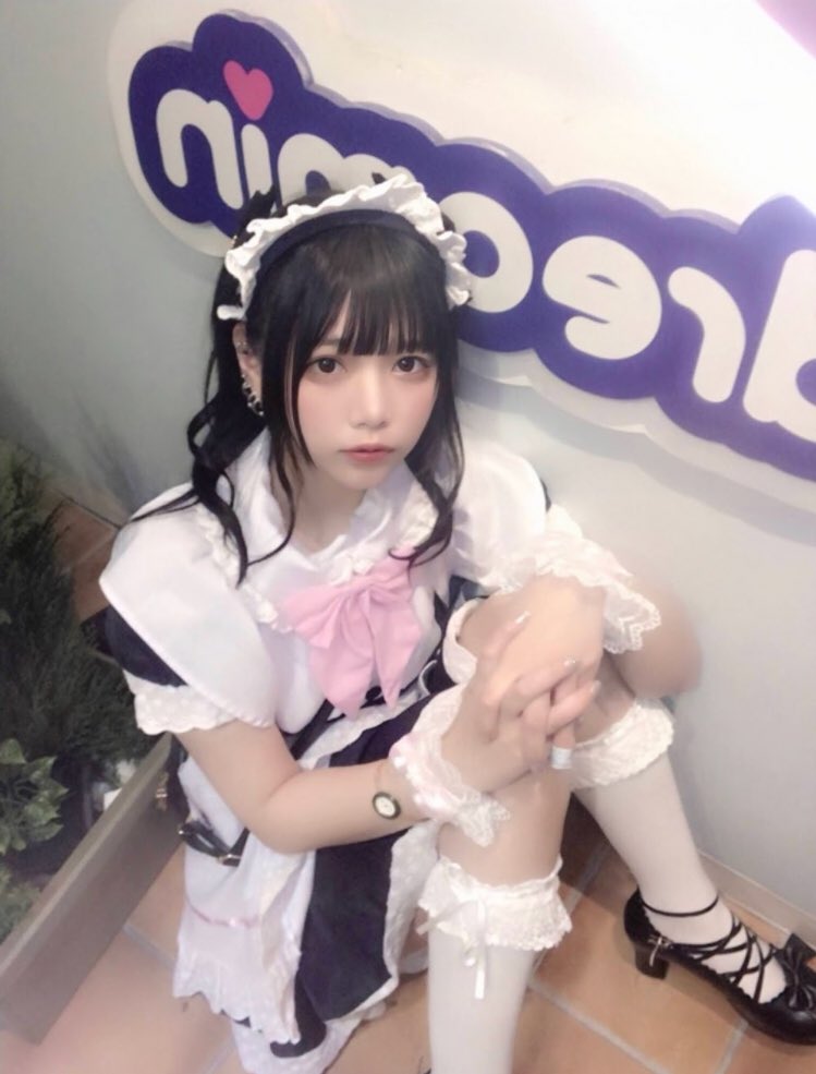759_29's tweet image. メイド服は戦闘服⦁⩊⦁🎀✨️