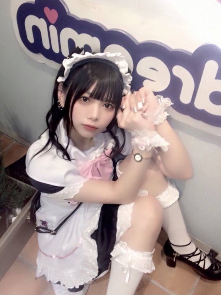 759_29's tweet image. メイド服は戦闘服⦁⩊⦁🎀✨️