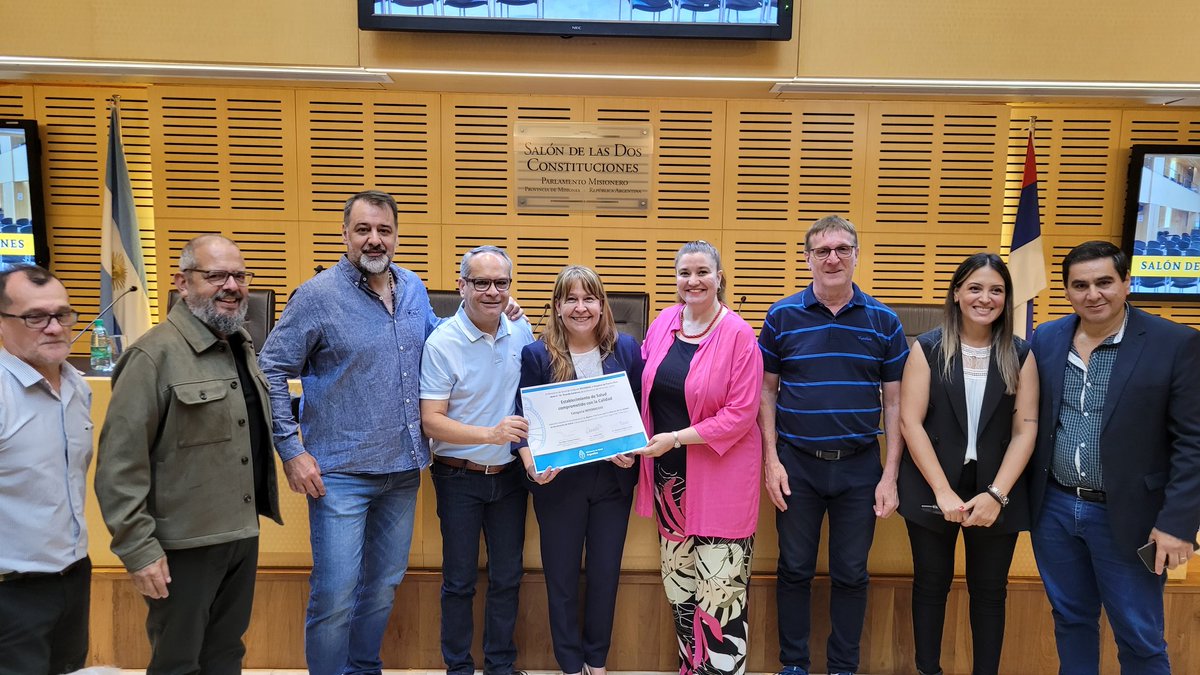 Información Legislativa Misionera tweet media