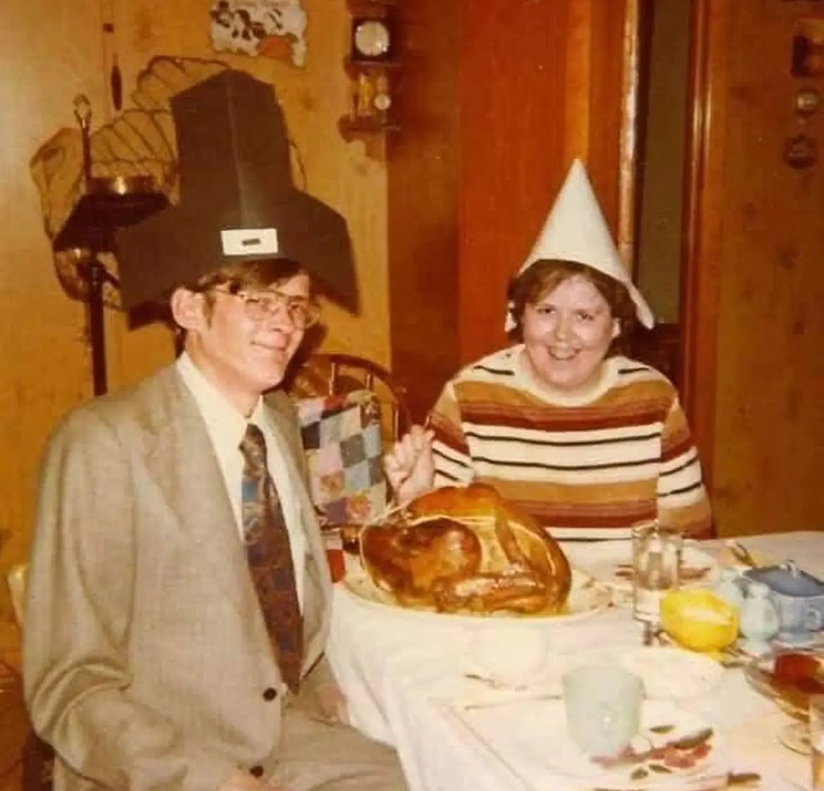 #caption #contest #captionthis #captions wanted #captionsplease #captionsplus #storyprompt #storyprompts #wrongplacewrongtime #wronganswersonly #thanksgiving #thanksgivingdinner
