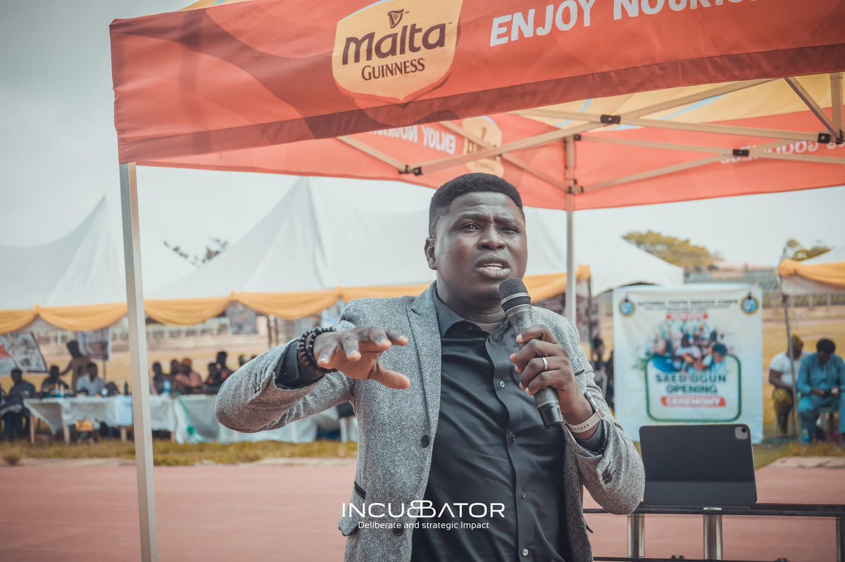 theincubator_ng's tweet image. We&apos;re teaching them Content and Copywriting, Social Media and, Introduction to Data Analysis, and Content Creation.

We’re nurturing a generation of skilled and empowered leaders ready to make a difference.

#TheIncubatorHub #NYSC #TechForAll