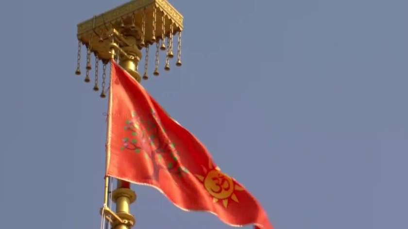 mediasurya's tweet image. Blessed are those who are witness to this grand moment of reassertion of Bharat’s civilisational strength and genius &amp;amp; the decimation of the wicked pseudo-agenda of Thomas Macaulay &amp;amp; Macaulayputras. Jai Shri Ram #YugPurush @narendramodi 🙏🙏 #ModiJi #Ayodhya #BharatRising