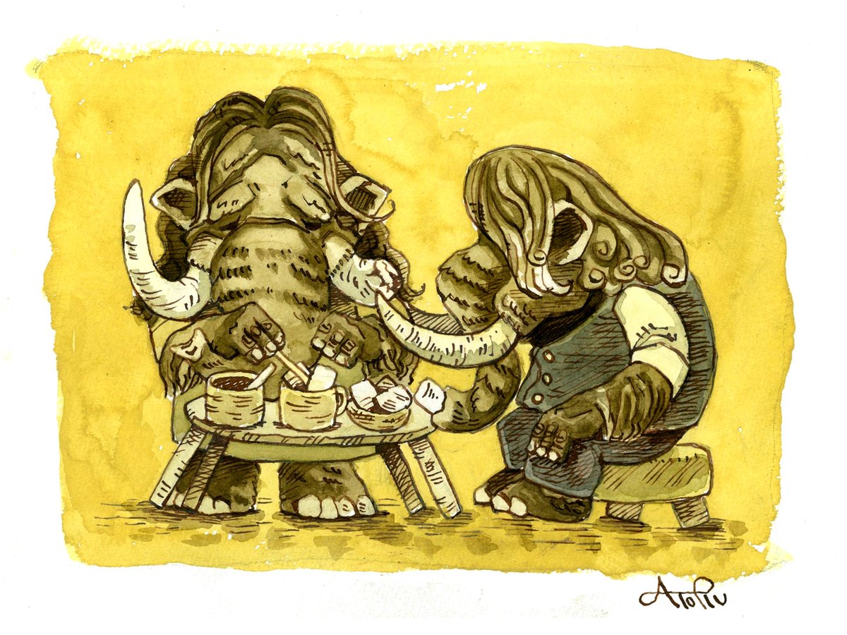 #skeb
🦣🦣✨
Thank you very much for your request‼️