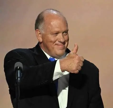 Miguel2redux's tweet image. Tom Homan approves…