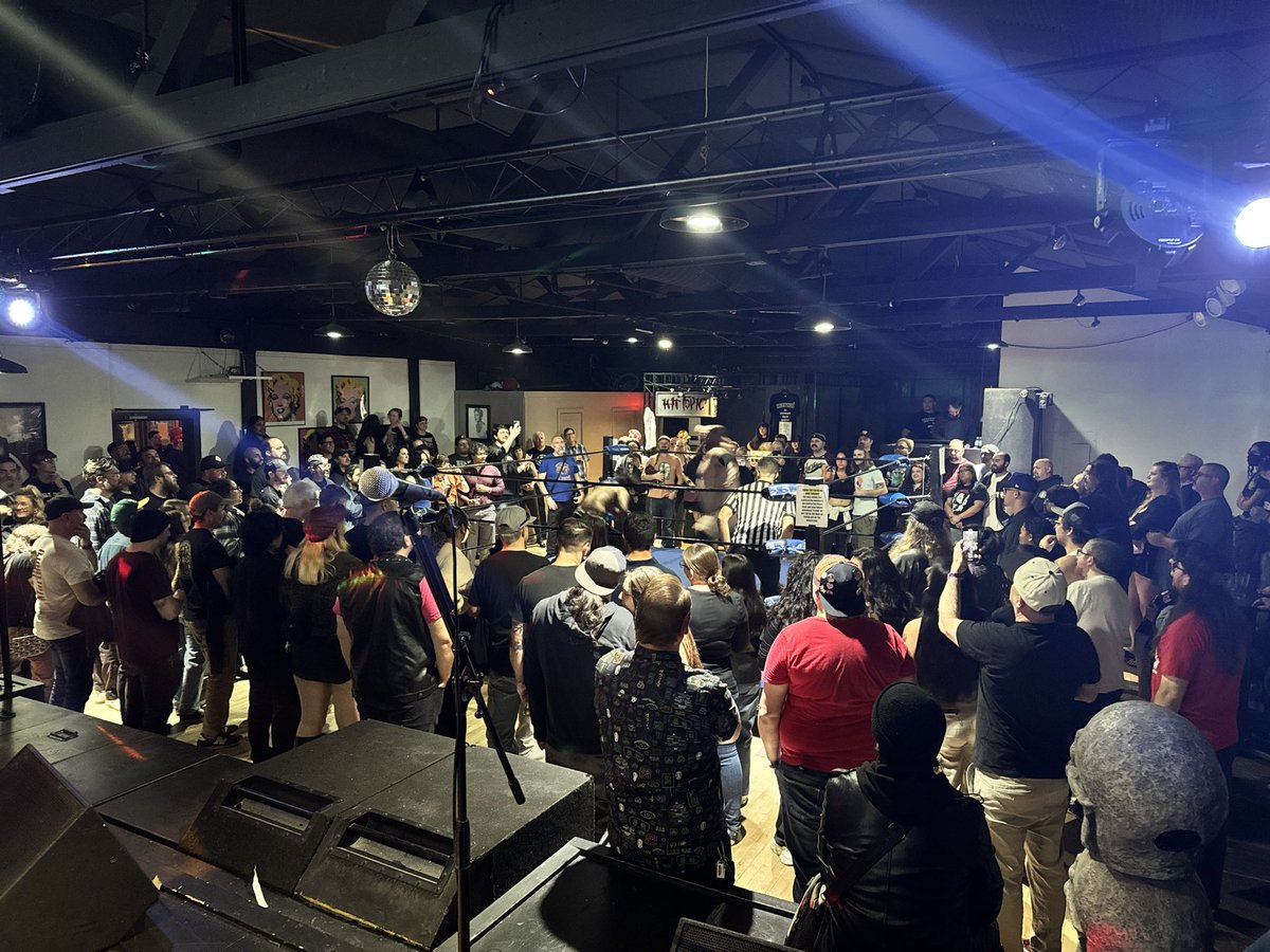 LIVE PRO WRESTLING + LIVE MUSIC COMES BACK TO THE PRESS CLUB ON SATURDAY, JANUARY 24th
3 bands + 6 matches!