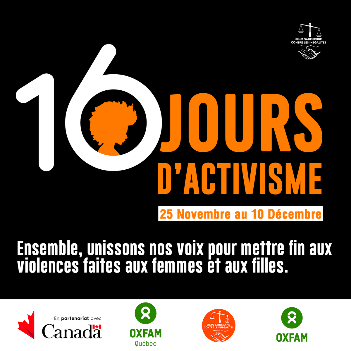 Ligue Sahélienne Contre les Inégalités tweet media