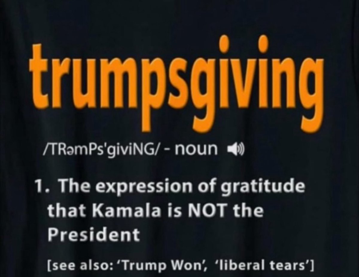 SerotoninExpert's tweet image. It’s gonna be a great Trumpsgiving