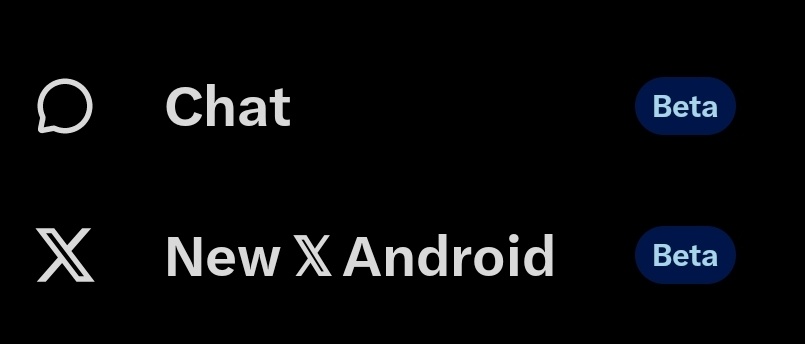 devloper_hs's tweet image. X dropped X Android!