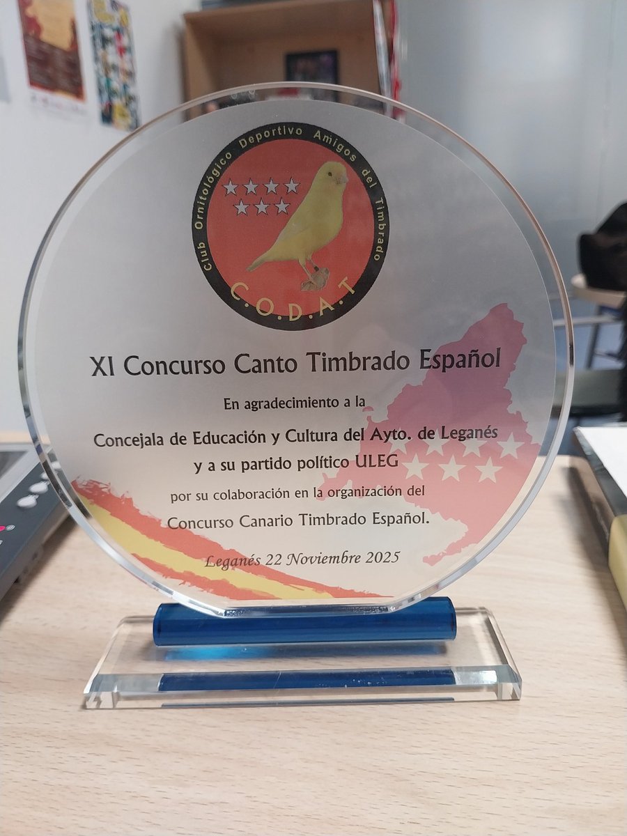 Mil gracias a los amigos del Concurso de Canto Timbrado Español. Es un placer colaborar con ellos siempre.