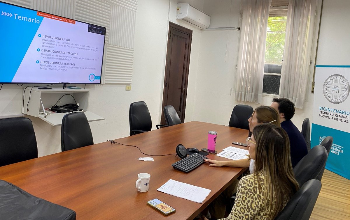 Tesorería General PBA tweet media