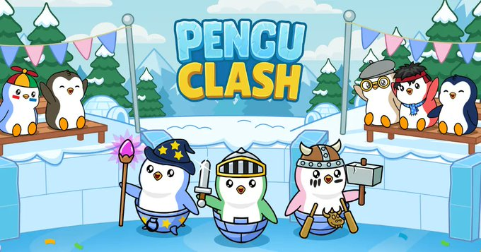 nass260's tweet image. 2/
✅ Étapes :
1️⃣ Crée un AGW sur le portail
2️⃣ Lance 2 games Pengu : penguclash.io
3️⃣ Le SBT sera envoyé avant le 1er jan 2026 (snapshot vibes 📸)
Toujours bon de farmer tôt 🐧⚡
de guides 👉 watchoor.xyz/airdrops

#AirdropGuide #OnChain #NFT #OMN