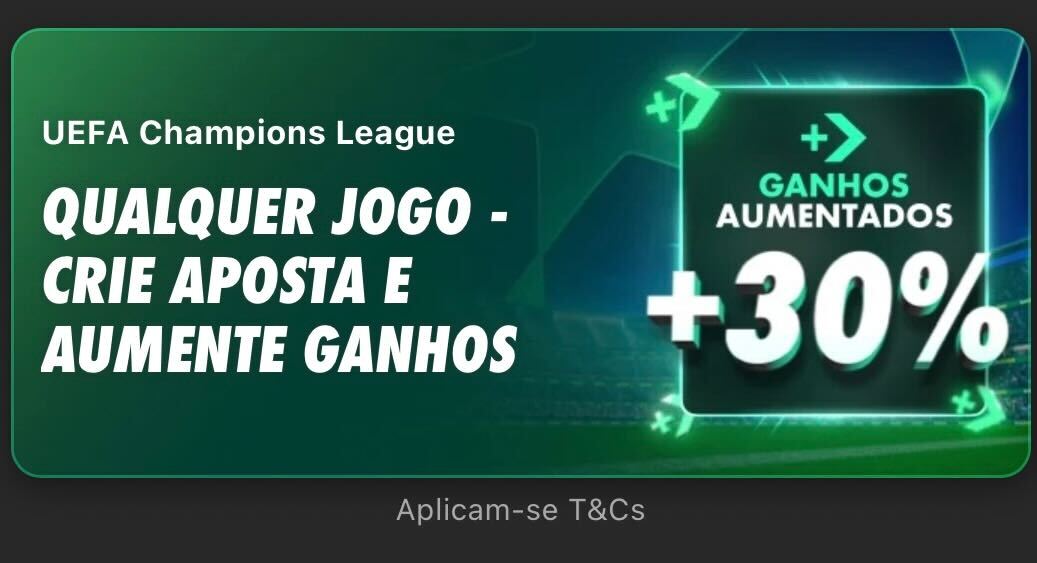 APalpites's tweet image. ❗️ ALERTA DE PROMO PRA CHAMPIONS

Pra ficar ainda melhor, a bet365 liberou 30% de aumento nos ganhos pra qualquer jogo hoje.

🔗 Cria conta: bit.ly/AbrirContaBet3…

✅ Foi por lá que cravei a ODDS 9 ontem e é por lá que vou mandar a próxima.

18+ jogo responsável Leia os T&amp;amp;C. ad