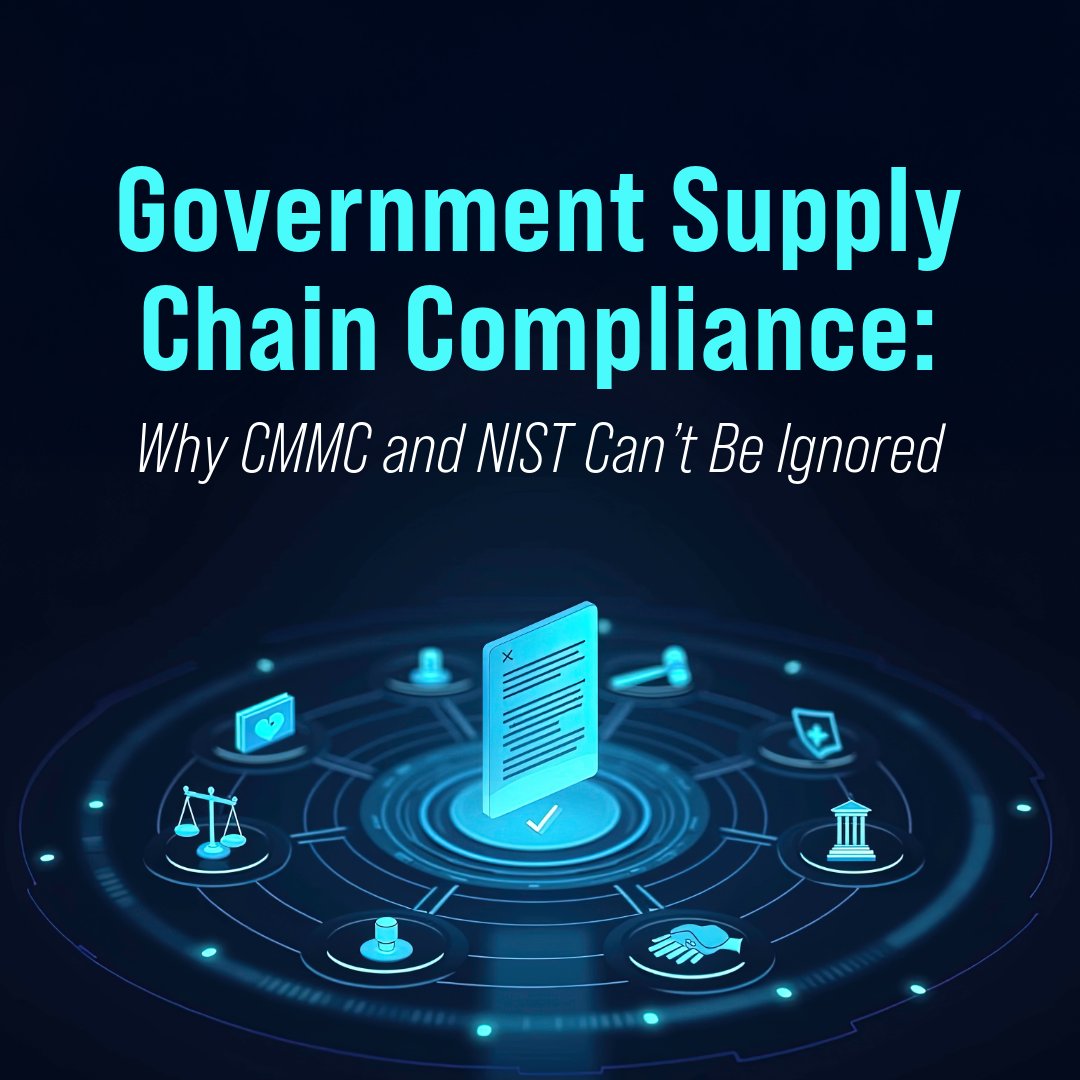 ProviTweet's tweet image. The urgency of government supply chain compliance has never been greater, and the pressure continues to rise. 
bit.ly/498Jacu
#ProviNET #ProviNETSolutions #GovernmentCompliance #CMMC #NIST800171 #SupplyChainSecurity #ComplianceMatters #RiskManagement #ComplianceAudits