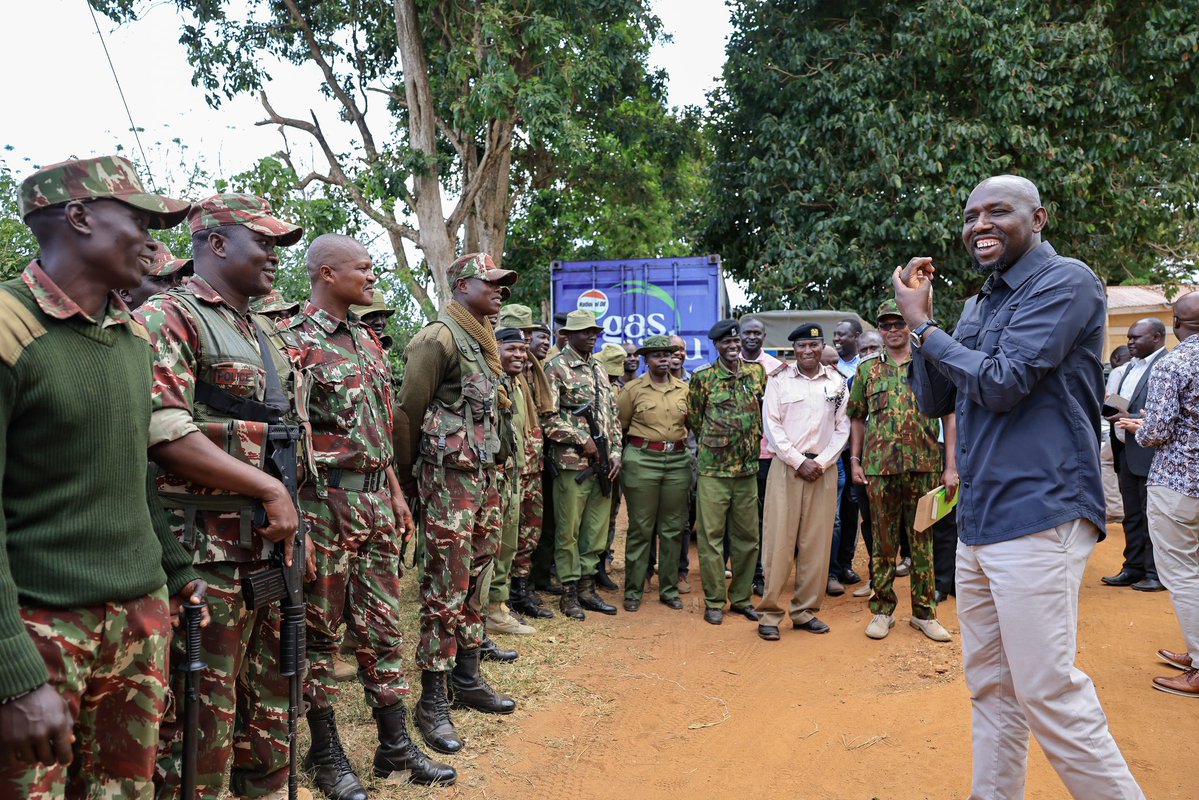 kipmurkomen's tweet image. After our security assessment in Kasipul, we headed to Malava and Chwele-Kabuchai for similar exercises. 

I remain confident that with cooperation, vigilance, and respect for the rule of law, tomorrow’s by-elections will reflect the true will of the people. 

We have taken…