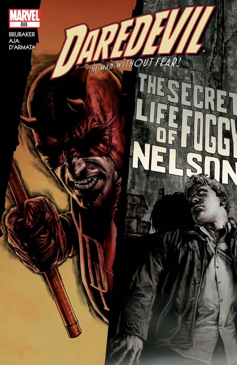 Foggy has 'died' three times (that I know of) in the comics, but a fake death in the MCU? Never! Some of you have no imagination.