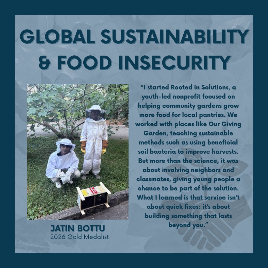 ⭐ This #GivingTuesday, we're spotlighting the programs that shape every Congressional Award journey, from STEM to service, sustainability &amp; career readiness. Your gift helps empower youth to grow through action. 💙

👉 congressionalaward.org/giving-tuesday

#EmpowerYouth #EarnedIt