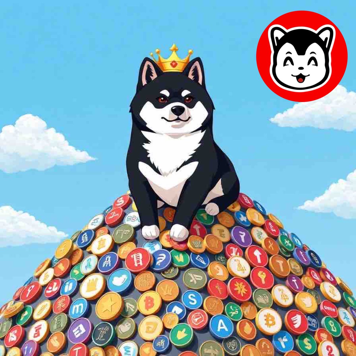 HabibiMasta's tweet image. Sooner or later when all the dust settles and good things start to show up #Ethereum will rise again and top quality memes gonna follow its king $OSAK was and still is one of the greatest communities built through the hardest parts of this cycle
Memes will moon like never before