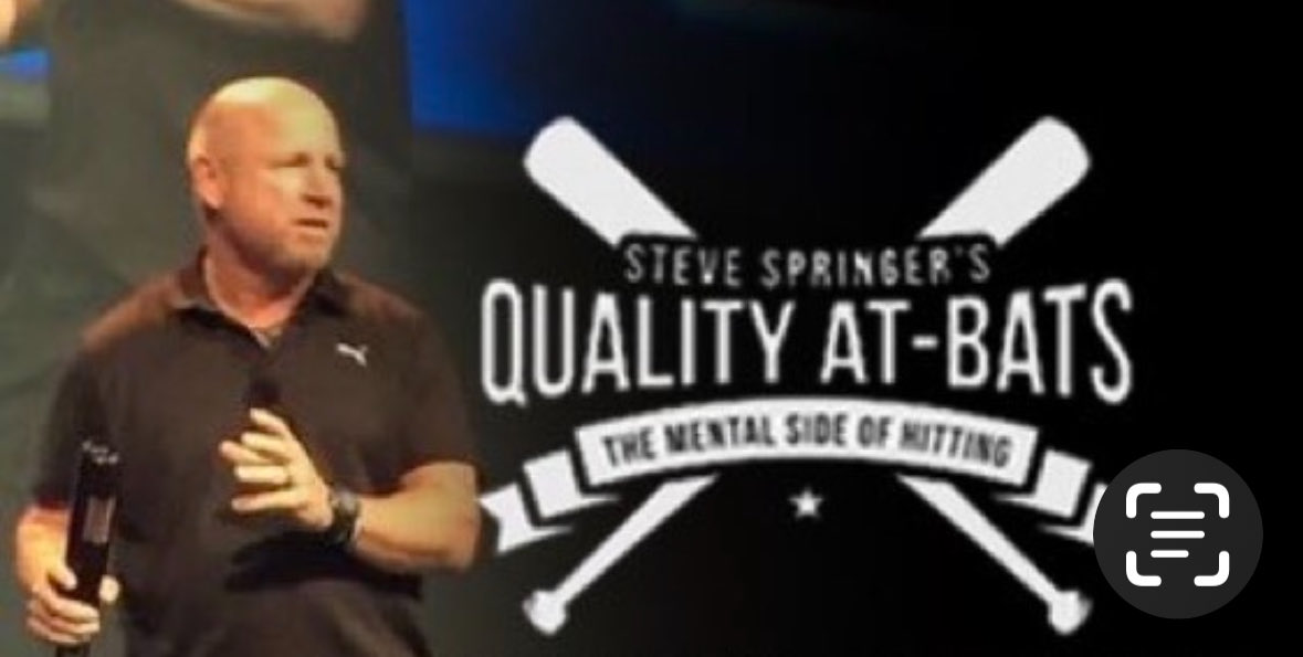 Black Friday special starts right now through Christmas-Everything I’ve made, including my book (SPRING TIME) only $40 coupon code (mlb40) qualityatbats.com every order comes with a phone call COMPETEwCONFIDENCE must see testimonials-get your mind right ⚾️🥎