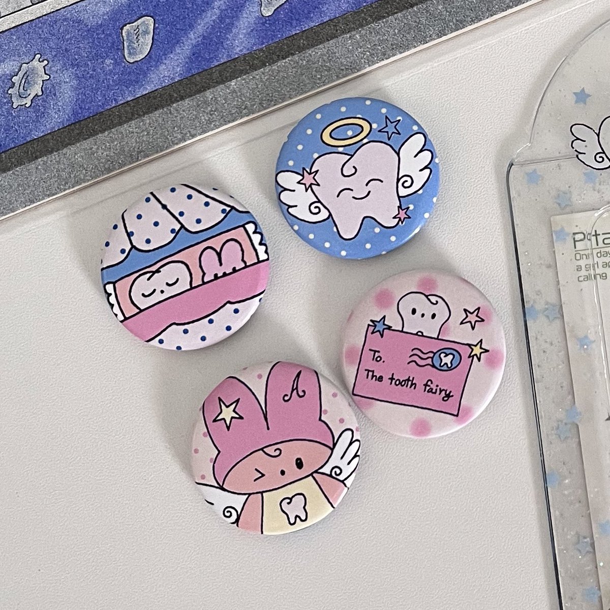 acuteattack's tweet image. 🦷👼🏻 #YOLOARTFEST2025