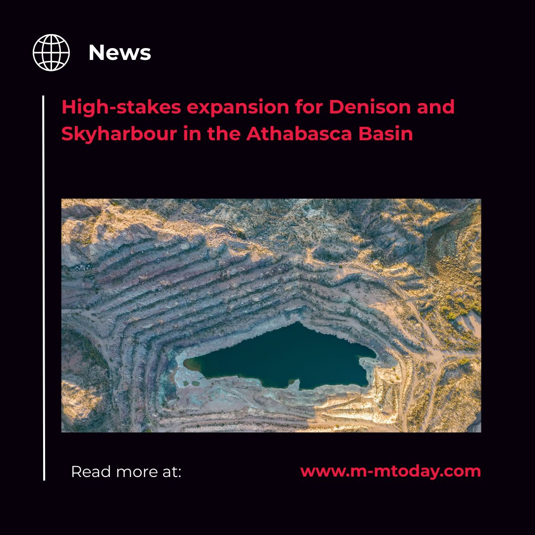 What happens when two uranium players carve up one of the world's richest basins?

Denison Mines and  Skyharbour are doubling down on the Athabasca Basin. Their newly structured joint ventures aim to unlock more value near Wheeler River.

 ow.ly/8QXO50XxCif