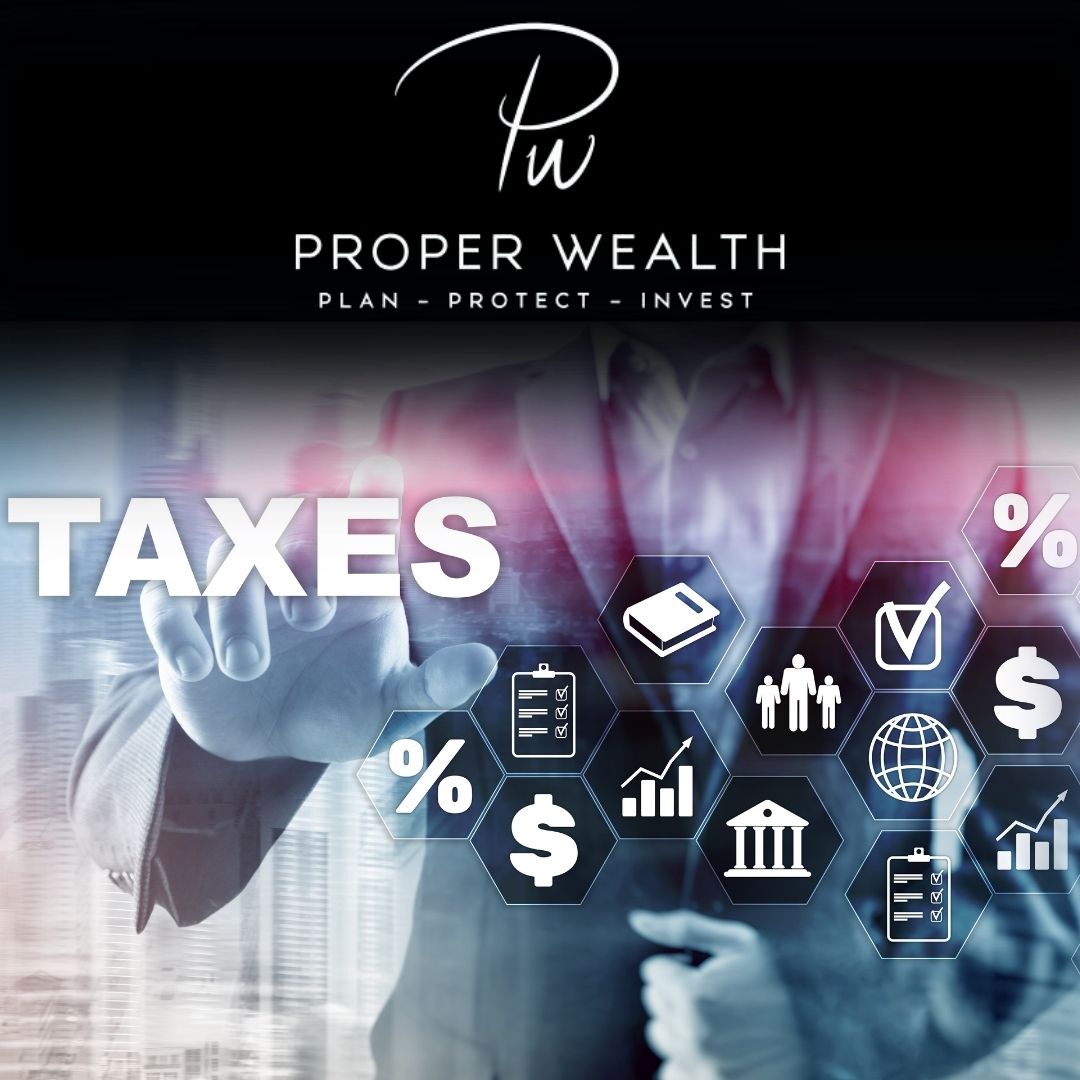 Proper_Wealth's tweet image. Taxes can be one of the most complex parts of running your company. At Proper Wealth, we help you by identifying opportunities for deductions, coordinating with your CPA &amp;amp; aligning your strategy with your overall financial goals. #NationalEntrepreneurshipMonth #ProperWealth