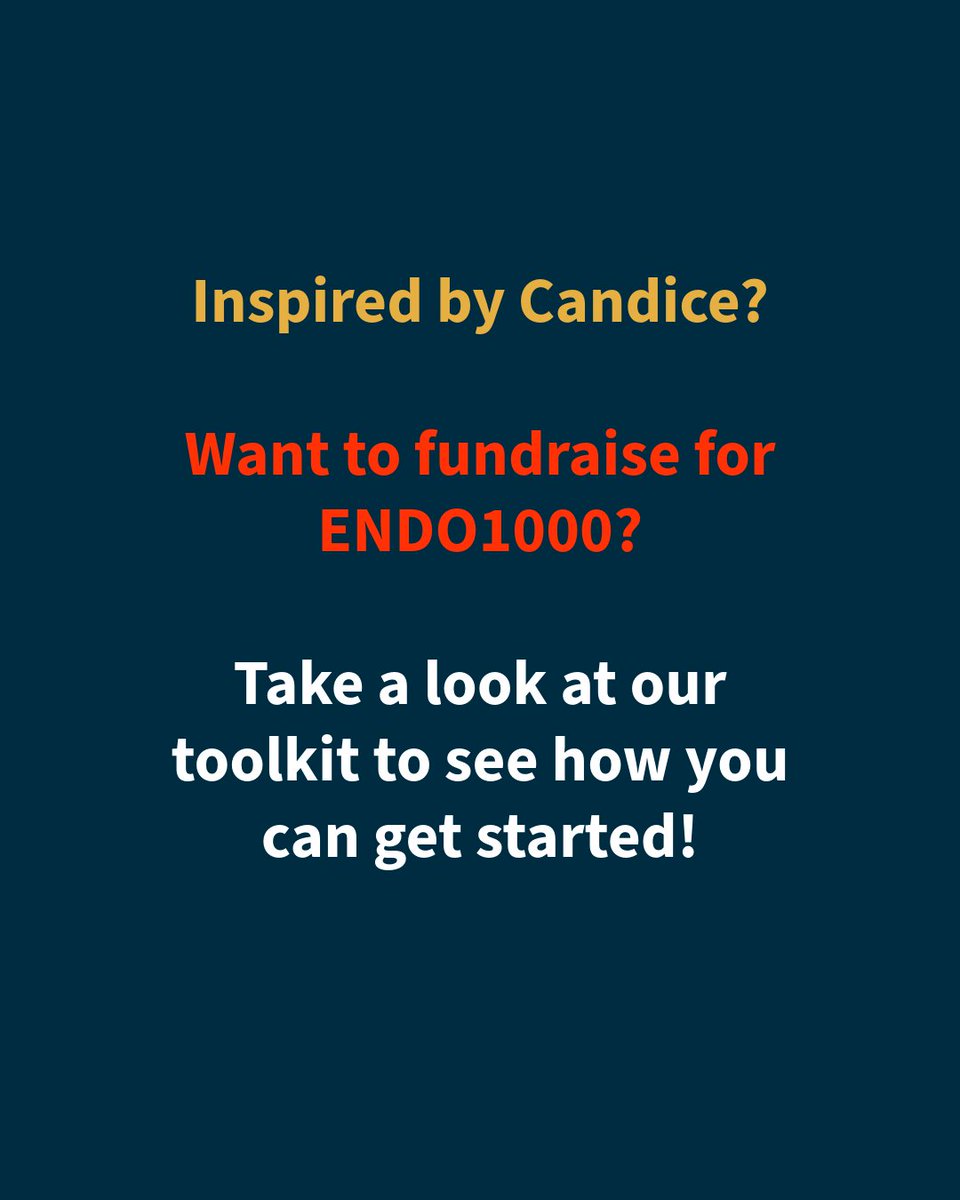ENDO1000project's tweet image. Our ambassador Candice and her team took part in the Kiltwalk for ENDO1000.  👟

She spoke to the fundraising team about her advocacy work, fundraising journey and the hope she still has for the future of endometriosis care. 

You can read her story here: giving.ed.ac.uk/fundraise-your…