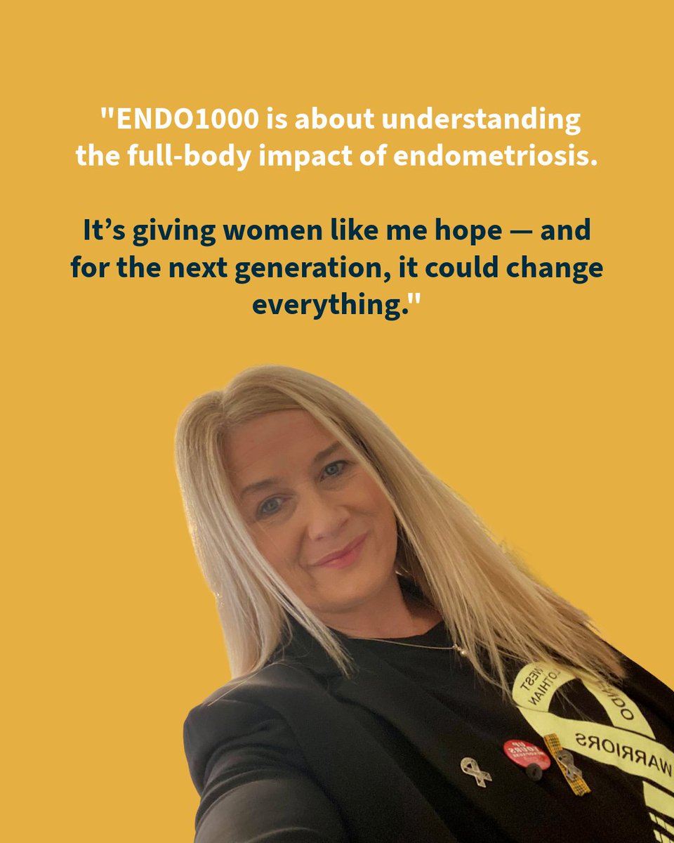 ENDO1000project's tweet image. Our ambassador Candice and her team took part in the Kiltwalk for ENDO1000.  👟

She spoke to the fundraising team about her advocacy work, fundraising journey and the hope she still has for the future of endometriosis care. 

You can read her story here: giving.ed.ac.uk/fundraise-your…