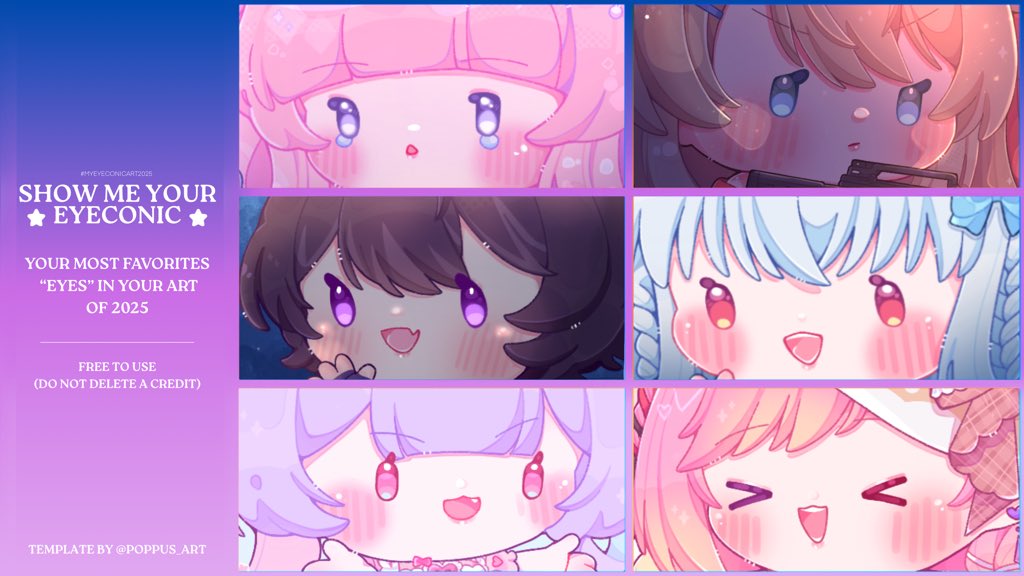 („• ֊ •„)੭

#MYEYECONICART2025