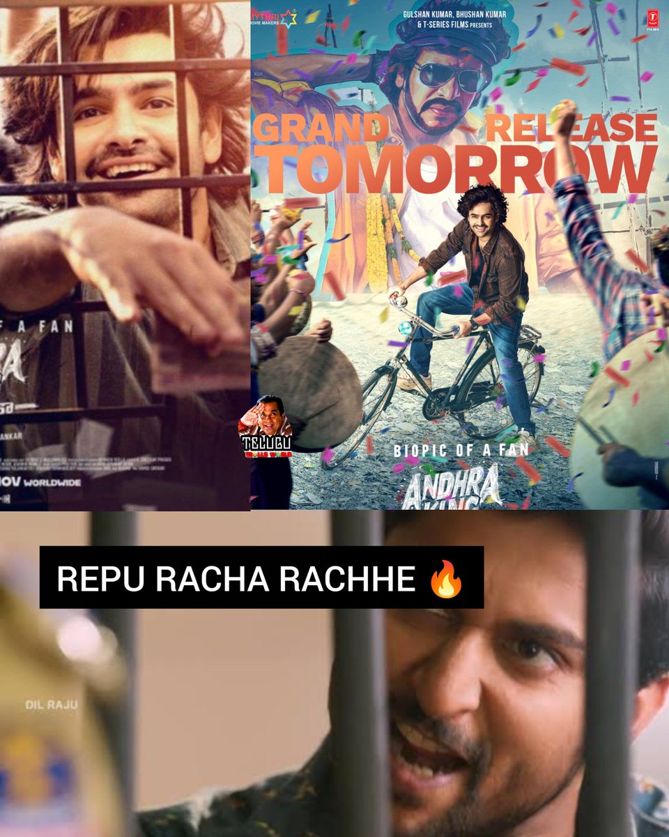 Telugutrolls777's tweet image. Pothunnara guys 🤘
#andhrakingthalukua  #RAMPOWORLD  #Uppendra #INDvsSA