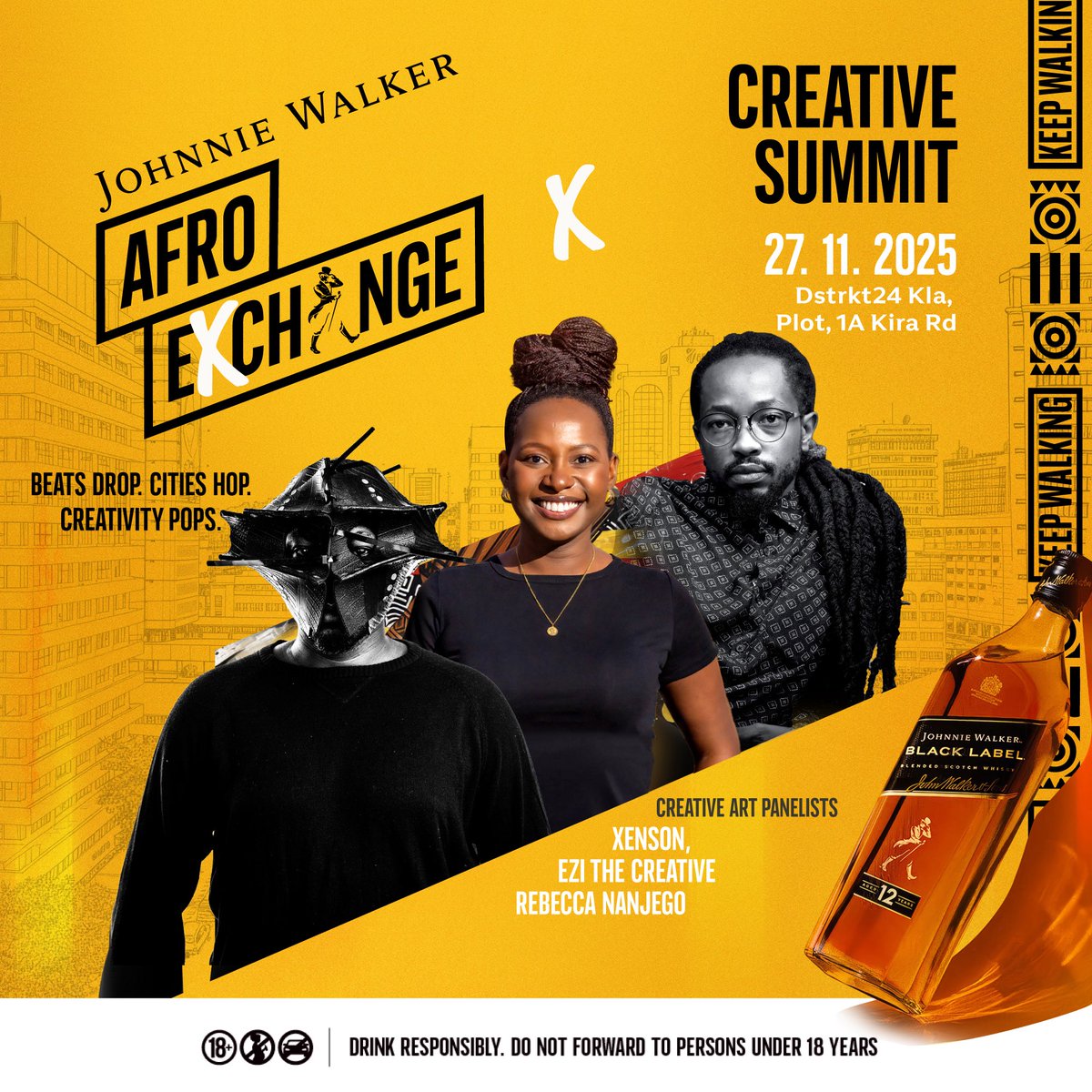 THE_WIZY's tweet image. Once again we cooked! 

#JWAfroExchange #KeepWalking